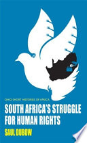 South Africa's struggle for human rights /