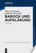 Barock und Aufklarung /