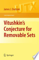 Vitushkin's conjecture for removable sets /