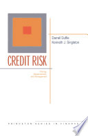 Credit risk : pricing, measurement, and management /