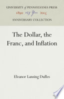 The dollar, the franc and inflation