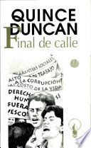 Final de calle : novela /