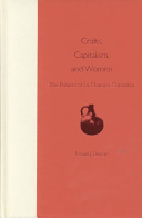 Crafts, capitalism, and women : the potters of La Chamba, Colombia /