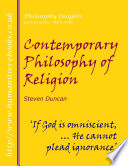 Contemporary philosophy of religion /