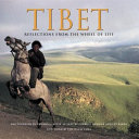Tibet : reflections from the wheel of life /