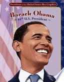 Barack Obama : 44th U.S. president / written by Joeming Dunn ; illustrated by Rod Espinosa.