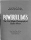 Powerful days : the civil rights photography of Charles Moore / text by Michael S. Durham ; introduction by Andrew Young.