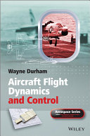 Aircraft flight dynamics and control