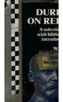 Durkheim on religion : a selection of readings with bibliographies /