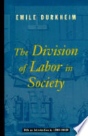 The division of labor in society /