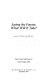 Saving the forests : what will it take? / Alan Thein Durning ; Nancy Chege, staff researcher ; Carole Douglis, editor.