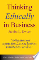 Thinking ethically in business