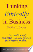 Thinking ethically in business /