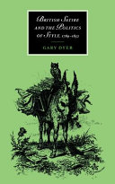 British satire and the politics of style, 1789-1832 / Gary Dyer.