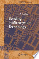 Bonding in microsystem technology /