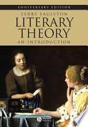 Literary theory an introduction / Terry Eagleton.