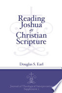 Reading Joshua as Christian scripture /