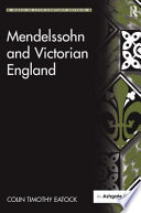 Mendelssohn and Victorian England /