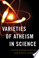 Varieties of atheism in science /