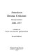 American drama criticism : interpretations, 1890-1977 / compiled by Floyd Eugene Eddleman.