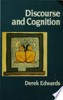 Discourse and cognition /