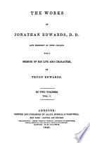 The works of Jonathan Edwards /