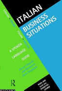 Italian business situations : a spoken language guide /