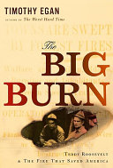 The big burn : Teddy Roosevelt and the fire that saved America / Timothy Egan.