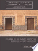 Nineteenth-century U.S. literature in Middle Eastern languages / Jeffrey Einboden.