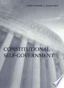 Constitutional self-government /