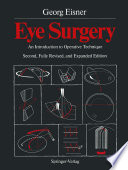 Eye surgery : an introduction to operative technique /