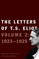 The letters of T.S. Eliot.