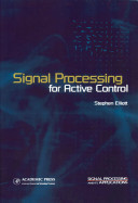 Signal processing for active control /