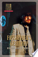 Fassbinder's Germany : history, identity, subject /