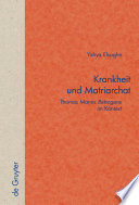 Krankheit und Matriarchat : Thomas Manns Betrogene im Kontext /