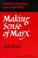 Making sense of Marx /