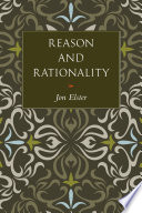 Reason and rationality