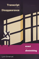 Transcript of the disappearance : exact and diminishing /