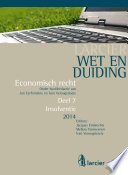 Wet en duiding insolventie /