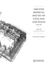 Greater medieval houses of England and Wales, 1300-1500.