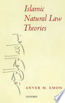 Islamic natural law theories /