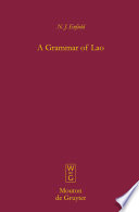 A grammar of Lao /