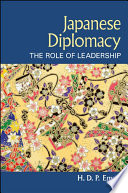 Japanese diplomacy : the role of leadership /