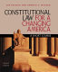 Constitutional law for a changing America. Lee Epstein, Thomas G. Walker.