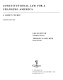 Constitutional law for a changing America. Lee Epstein, Thomas G. Walker.