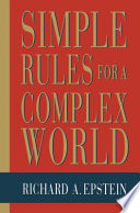 Simple rules for a complex world /