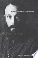 Between philosophy and literature : Bakhtin and the question of the subject /