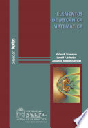 Elementos de mecanica matematica : temas de matematicas aplicadas /