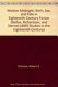 Mother Midnight : birth, sex, and fate in the eighteenth- century fiction (Defoe, Richardson, and Sterne) / Robert A. Erickson.