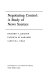 Negotiating control : a study of news sources / Richard V. Ericson, Patricia M. Baranek, Janet B.L. Chan.